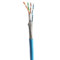 LFOC 超五类屏蔽矿用通信电缆 MHSYVP-5 蓝色 4*2*0.5mm