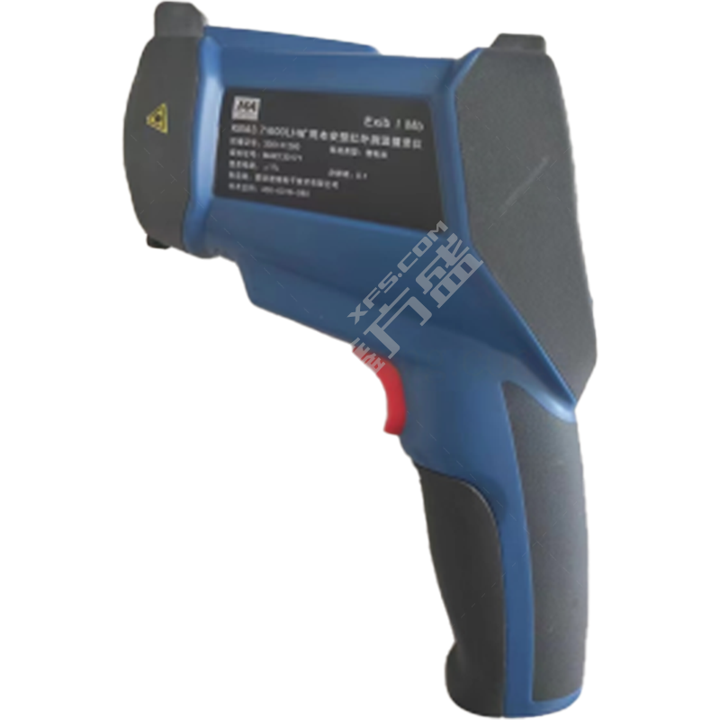 品一测控 KBA3.7/600LHA矿用本安型红外测温摄录仪 0℃-600℃ ±1.5℃ KBA3.7/600LH（A)