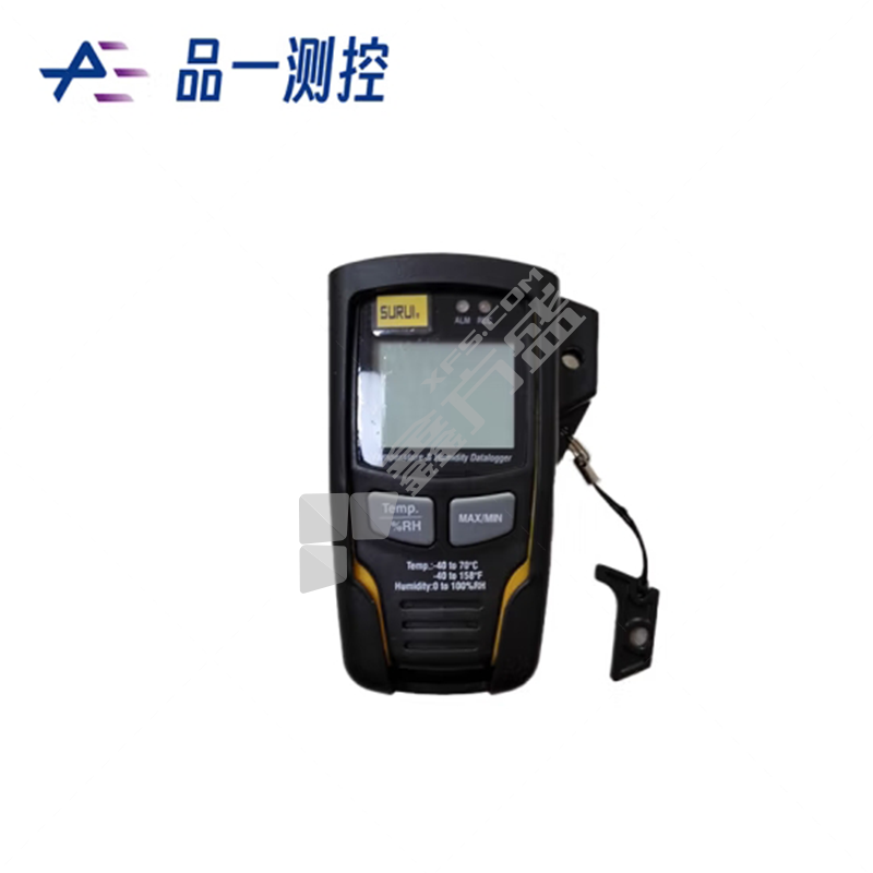 品一测控 YWSD 本安型温湿度记录仪 YWSD 0%-100%RH -30℃-70℃ ±1℃