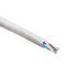 LFOC 超六类非屏蔽网线 LF6A-A 灰白色 305米 4*2芯*0.57mm