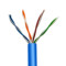LFOC 六类非屏蔽UTP网线 LF6-A 4*2芯*0.57mm 蓝色 305米