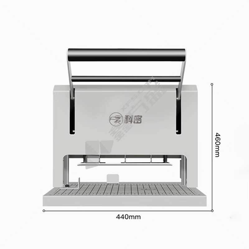 科密 CK-450M 电动三孔打孔机 三孔 440*360*460mm 白色  CK-450M