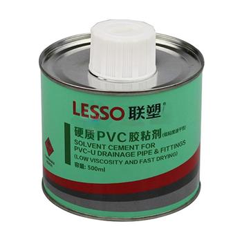 联塑PVC排水管胶水500ml/罐  500ml/罐 