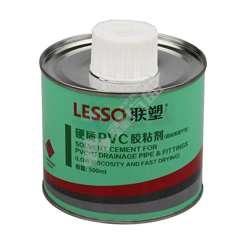联塑PVC排水管胶水500ml/罐  500ml/罐 