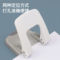 齐心 B2912 双孔可打φ6mm35页打孔机 2孔 124*134*135mm 白色  B2912