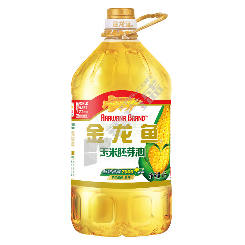 金龙鱼 玉米胚芽油 4L