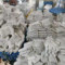 宇博之星 700克粗纱线手套 均码 700克 蓝色边