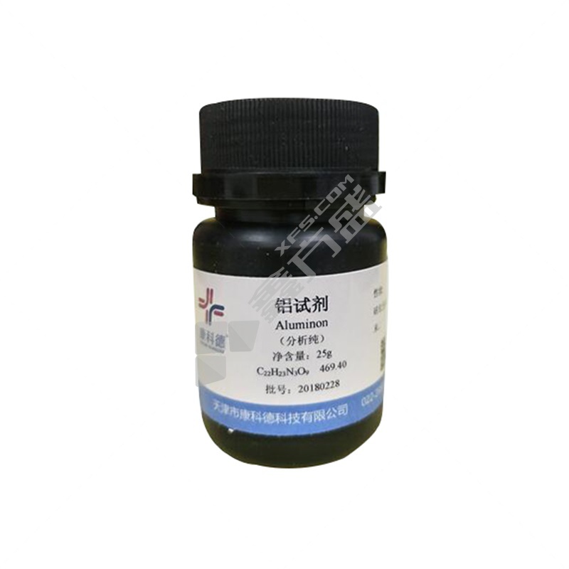 康科德 铝试剂 25g 铝 by00160