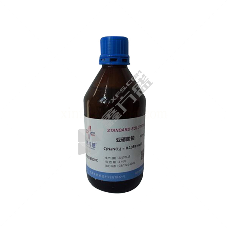 康科德 亚硝酸钠标准滴定溶液-0.1mol/L 500ml 亚硝酸钠 by00012
