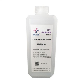康科德 硫氰酸钾标准滴定溶液-0.1mol/L 0.1N 500ml 硫氰酸钾 by00296