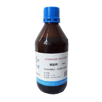 康科德 碘酸钾标准滴定溶液-0.1mol/L 500ml 碘酸钾 by00281