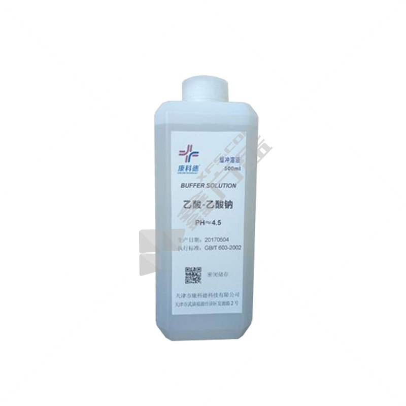 康科德 乙酸-乙酸钠缓冲溶液-PH=4.5 500ml 乙酸 by00025