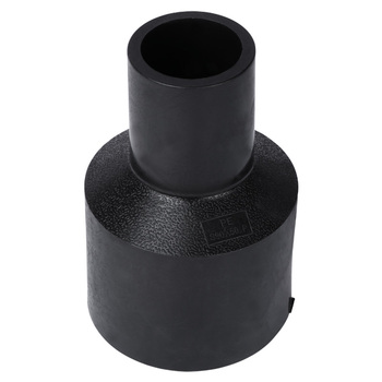 东宏 PE异径直通对接 125*110 1.6MPa 黑色