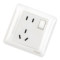 施耐德 畅意+系列五孔插座带一位双控开关 A3G15_2_10U 白色