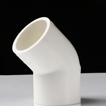 联塑 PVC45°弯头 手工焊接 500 白色