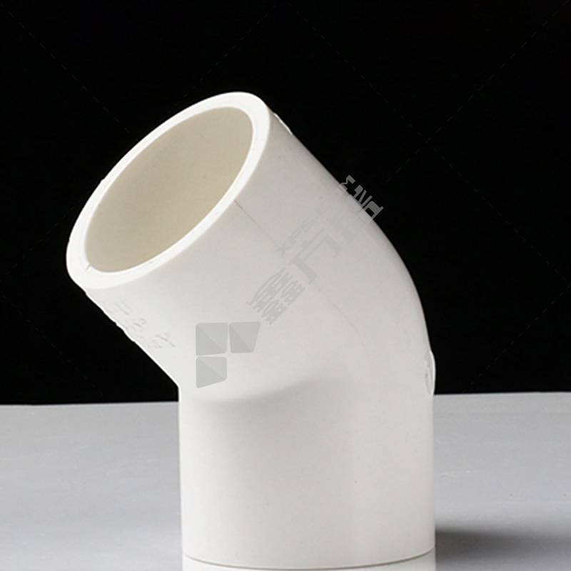 联塑 PVC45°弯头 手工焊接 500 白色
