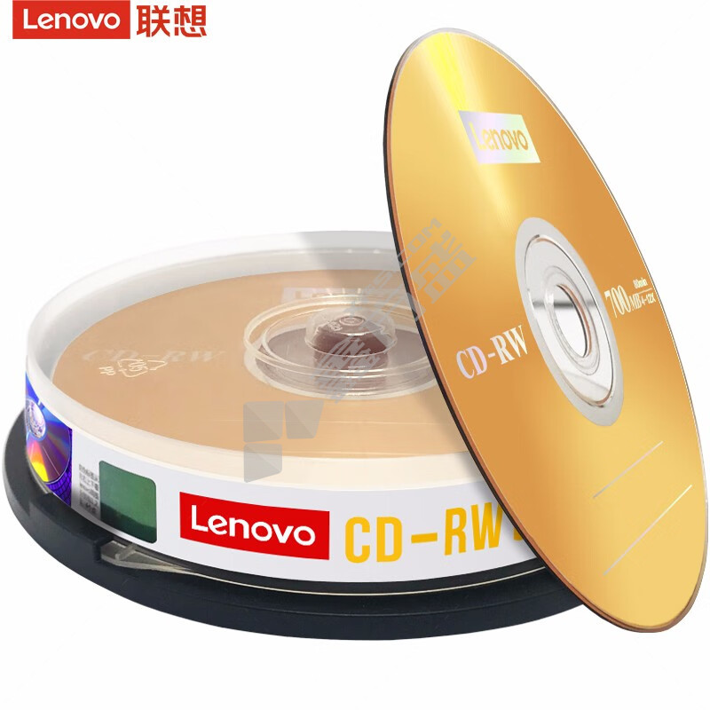 联想 CD-RW 刻录光盘 700MB 1张 CD-RW