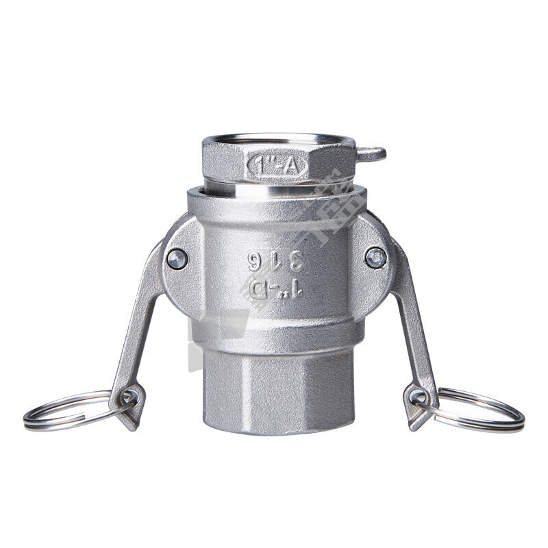 灵腾 中型快速接头D型 21/2寸