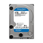 西部数据 WD40EZAX台式机机械硬盘 4TB 蓝色  SATA WD40EZAX