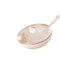 德世朗 DFS-TZ952A银月麦饭石不粘锅两件套 DFS-TZ952A 汤锅20*9.6cm+炒锅30*9cm