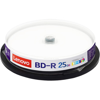 联想 BD-R 档案刻录光盘 25GB 1张 BD-R