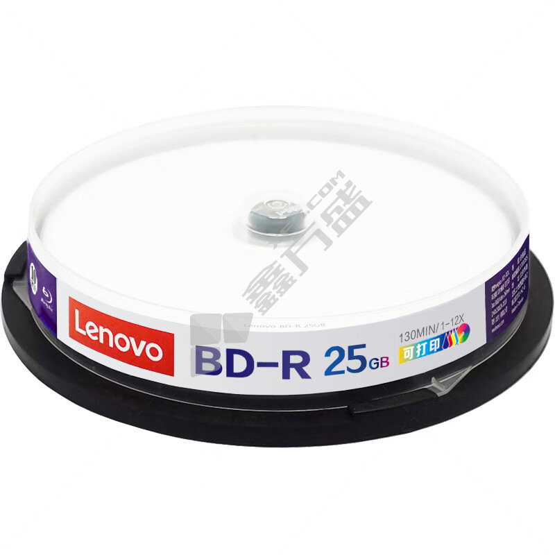 联想 BD-R 档案刻录光盘 25GB 1张 BD-R