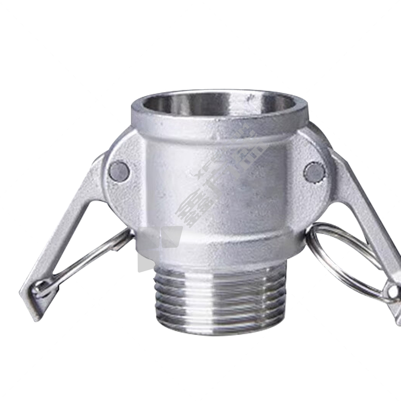 灵腾 中型快速接头B型 1/2寸