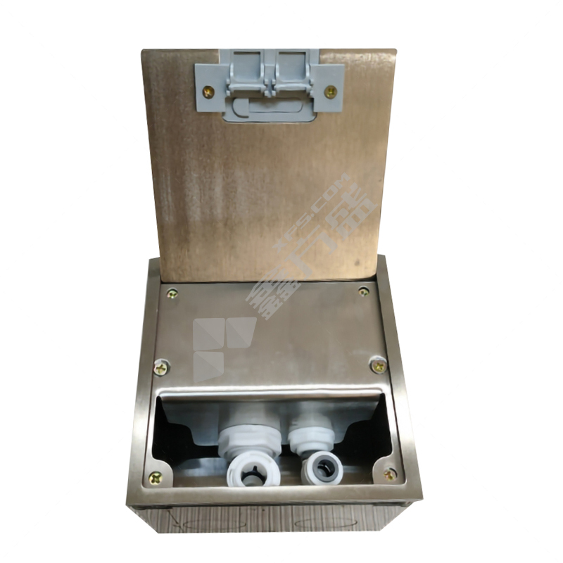 MIWHD k130 不锈钢嵌入式净水地插 k130 银色 10A