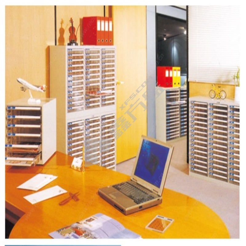 锐德 无门型零件整理箱 CDH-420 464*232*290mm 灰色