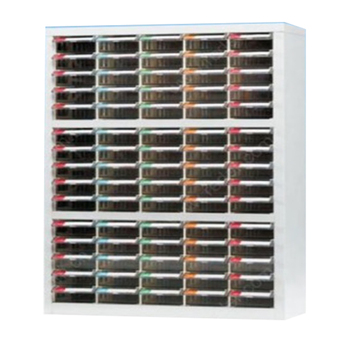 锐德 无门型零件整理箱 CDH-575-1 581*232*880mm 灰色