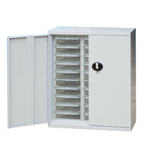 锐德 带门型零件整理箱 CAH-330D-1 640*325*925mm 灰色