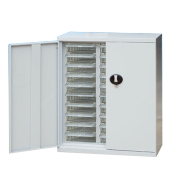 锐德 带门型零件整理箱 CAH-330D-1 640*325*925mm 灰色