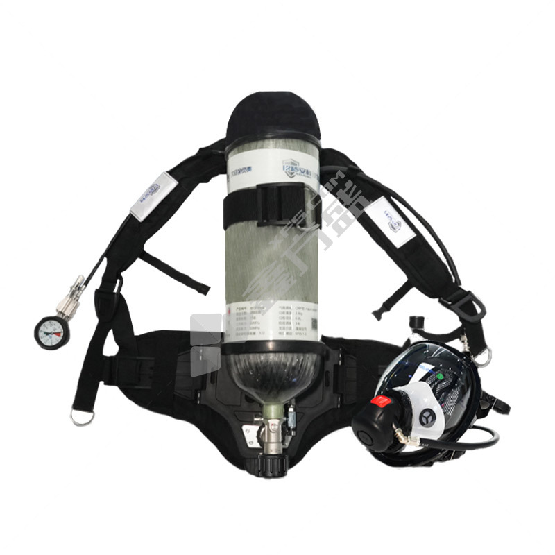 玖盾安科 JD-RHZKF9/30自给开路式压缩空气呼吸器 9L-自锁款 JD-RHZKF9/30（自锁）