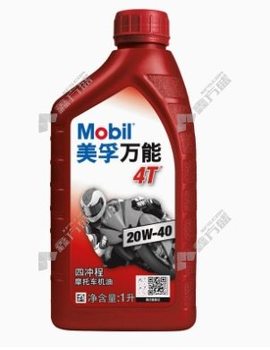 美孚机油 四冲程///1L/桶