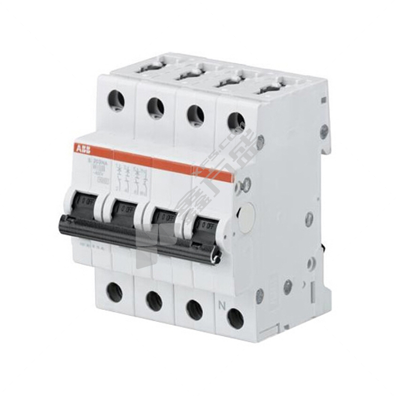 ABB 微型断路器S203M系列3P+N S203M-B20 NA