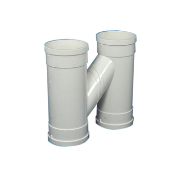 伟星RICHU PVCH型四通 白色 110*75*110 白色