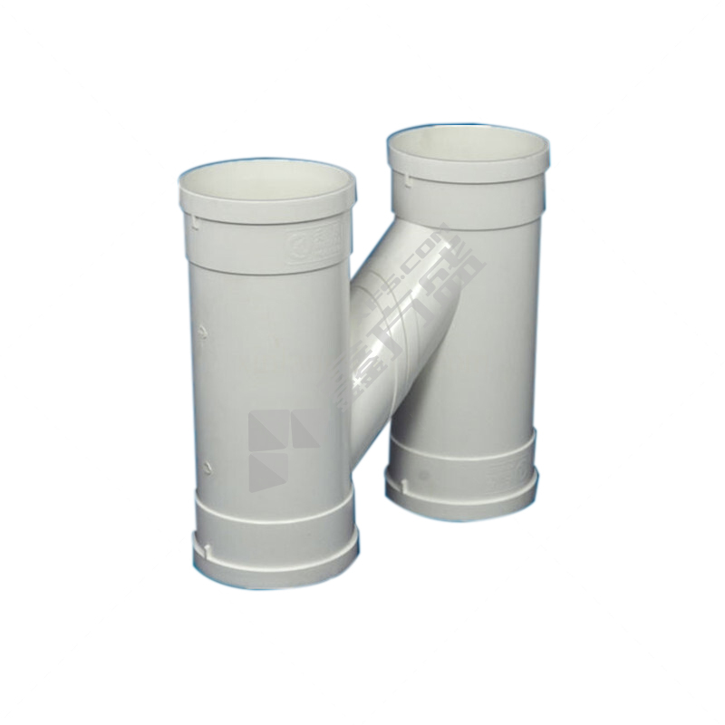 伟星RICHU PVCH型四通 白色 110*75*110 白色