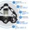 玖盾安科 JD-RHZKF9/30自给开路式压缩空气呼吸器 9L-自锁款 JD-RHZKF9/30（自锁）