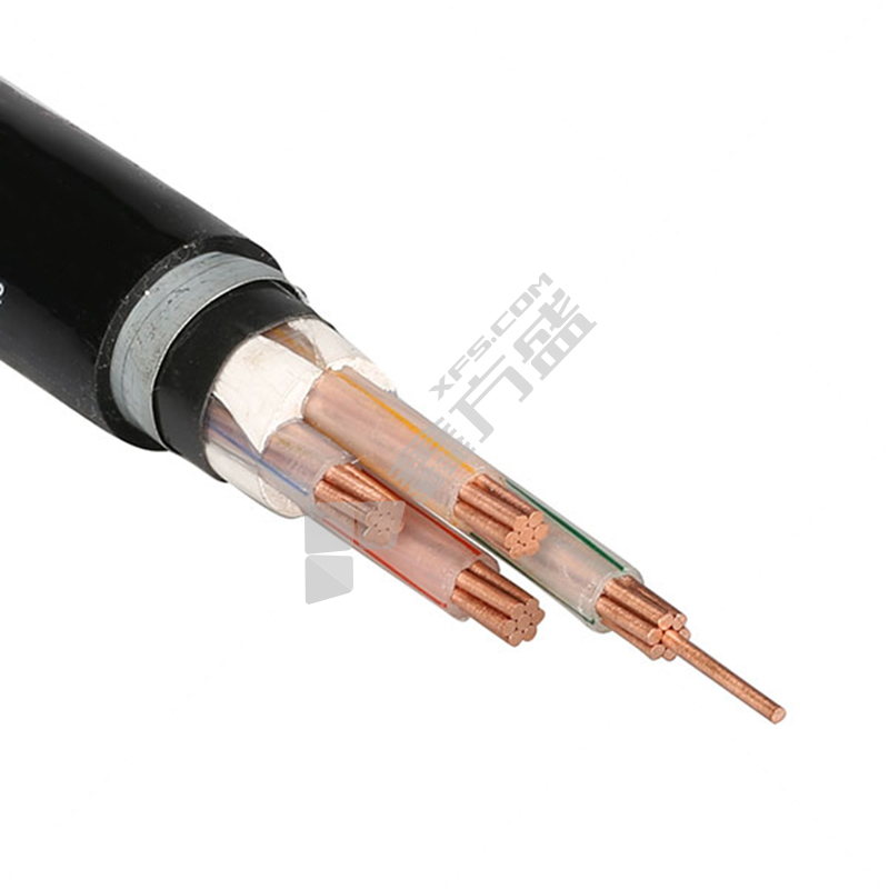 国友 ZAN-YJV22 低压阻燃耐火铠装电力电缆 0.6/1kV 2*35平方