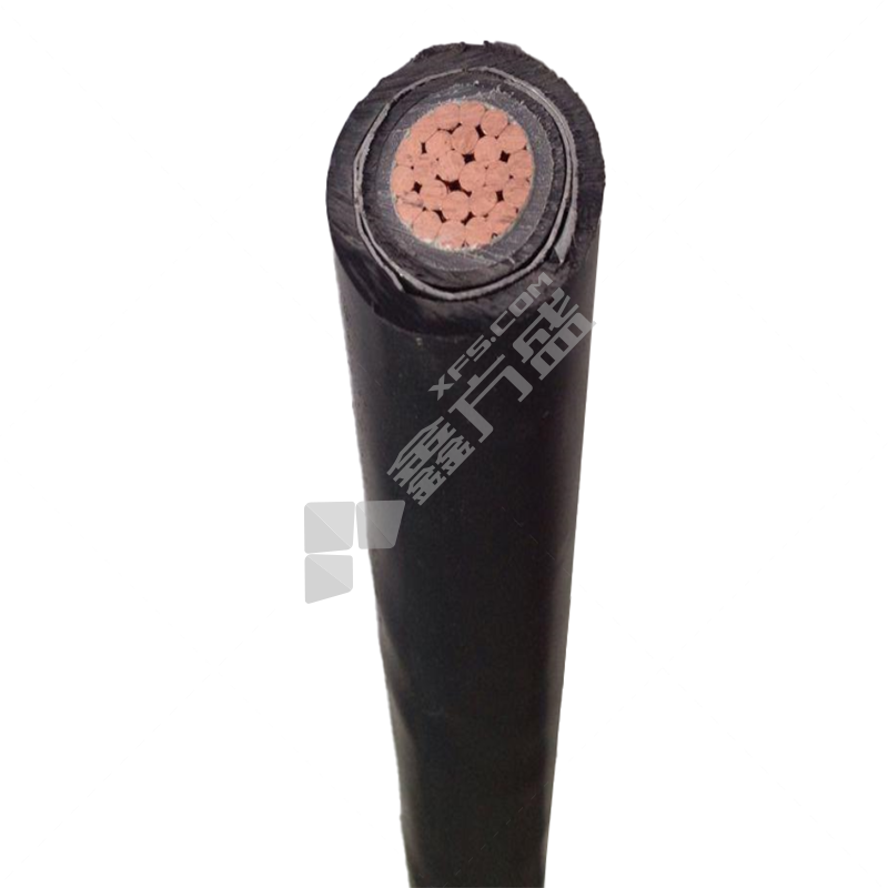 国友 低烟无卤阻燃C类铠装电力电缆 WDZC-YJY23 0.6/1kV 3*70平方