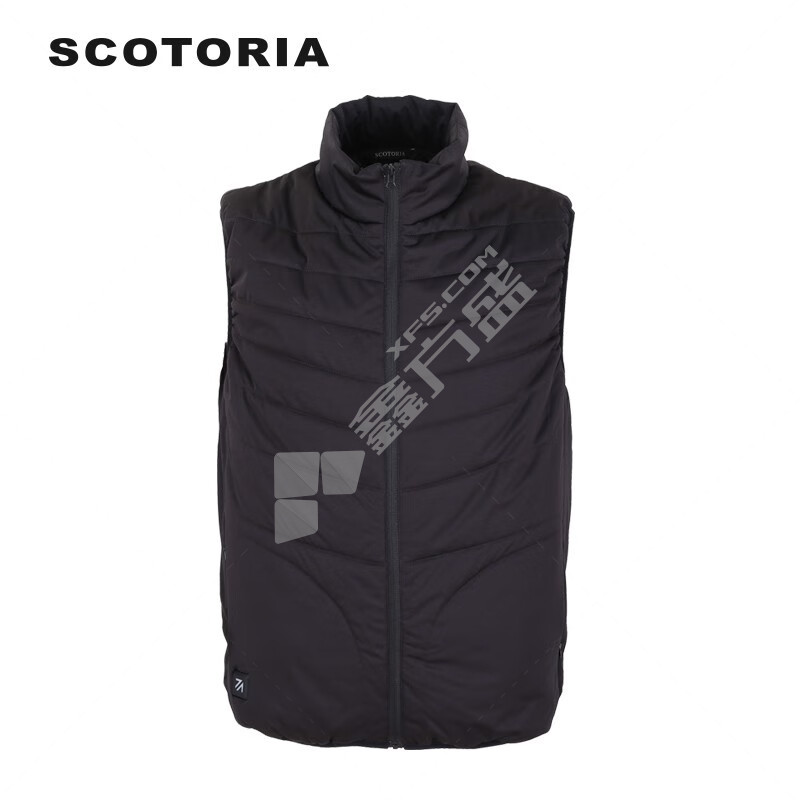 斯卡地尔 PC19TM809BL电加热马甲 XXXL 黑色 PC19TM809BL