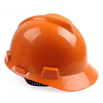 梅思安 10146470 V-Gard标准型PE安全帽 10146473 红色