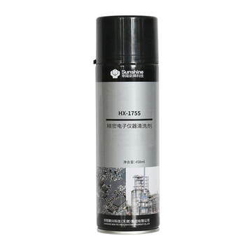 华阳新兴 HX-1755 精密电子仪器清洗剂 HX-1755 458ml