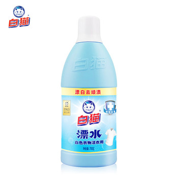 白貓 白色衣物漂白劑 700g