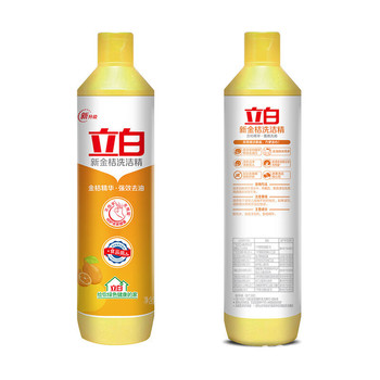 立白 新金桔洗洁精 408g