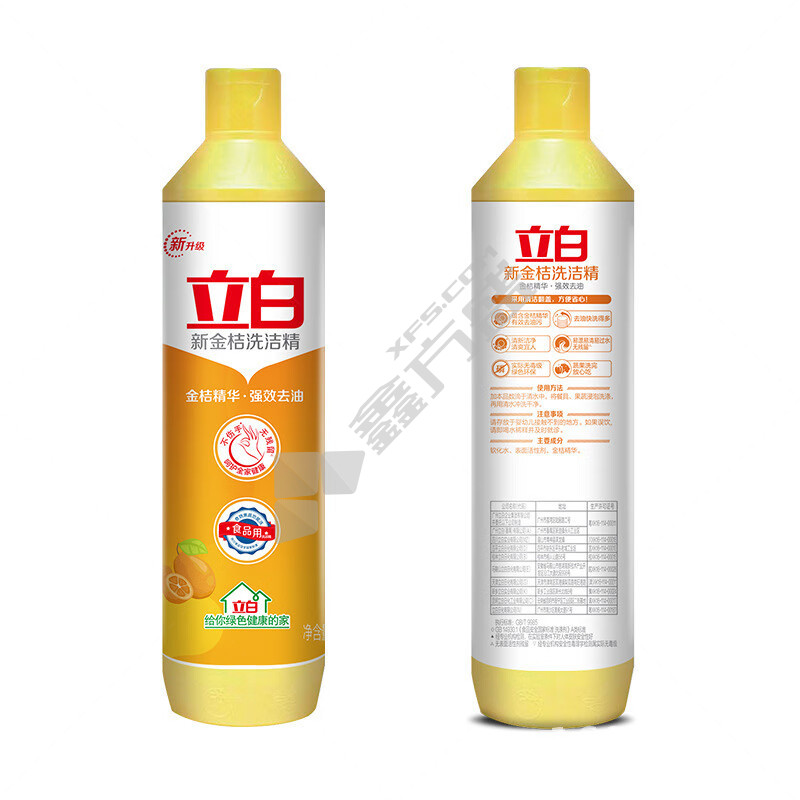立白 新金桔洗洁精 408g