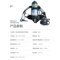 海固 GB工业HUD-T套装自给开路式压缩空气呼吸器 HG-RHZKF6.8/30/6.8L-HUD通讯款