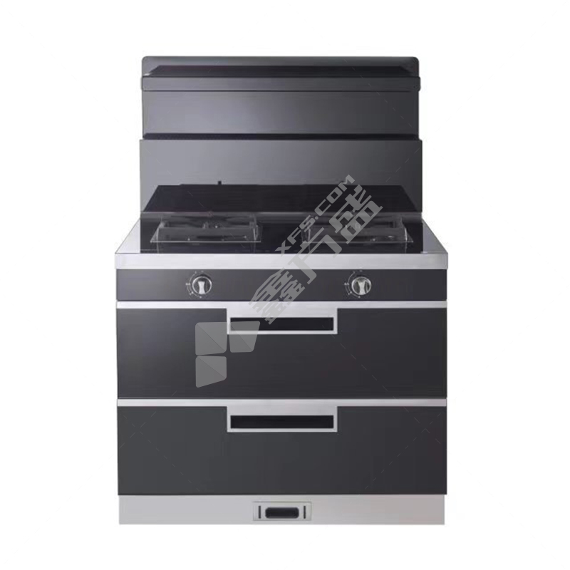 康宝 JJZT-M11 天然气集成灶含抽油烟机燃气灶 双眼 一级 900*600*1333mm JJZT-M11