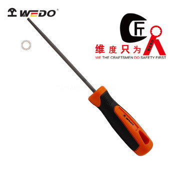 维度 工业级高强度圆锉 圆形 WD560-32 6"（细齿）