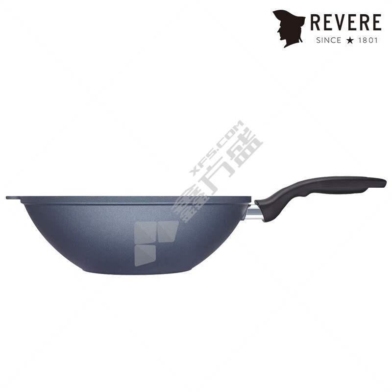 REVERE 蓝宝石系列中华炒锅大号 RWS61132C/YK 32*9.5cm